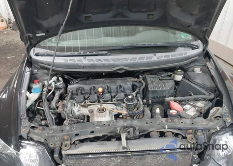 2010 Honda Civic Lx z USA, uszkodzony, nr VIN 2HGFG1A69AH514135